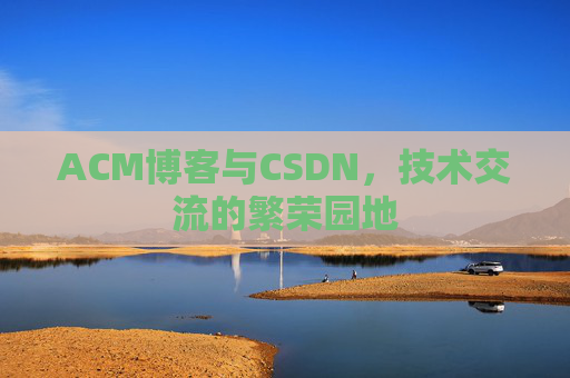 ACM博客与CSDN，技术交流的繁荣园地